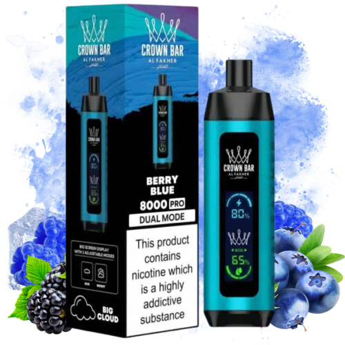 Al Fakher Berry Blue Vape 2 - Al Fakher Vape