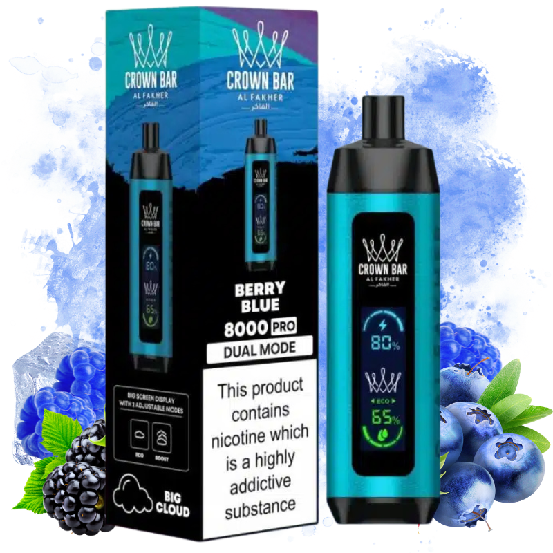 Al Fakher Berry Blue Vape 2 - Al Fakher Vape