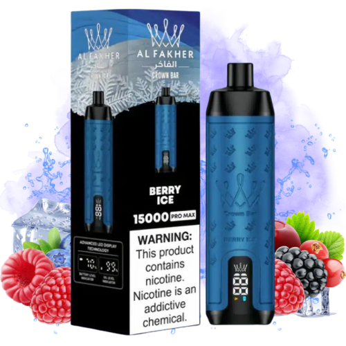 Al Fakher Berry Ice Flavor 1 - Al Fakher Vape