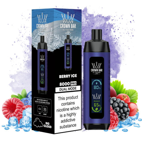 Al Fakher Berry Ice Flavor 2 - Al Fakher Vape
