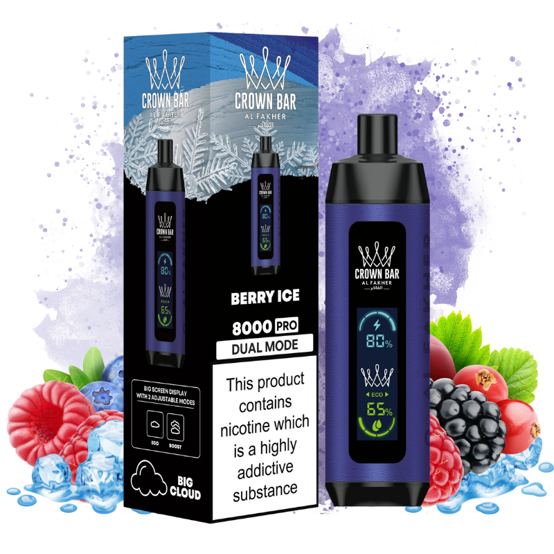 Al Fakher Berry Ice Flavor 2 - Al Fakher Vape