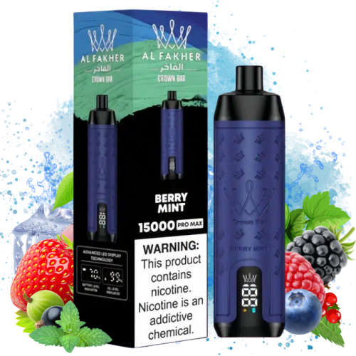 Al Fakher Berry Mint Vape 2 - Al Fakher Vape