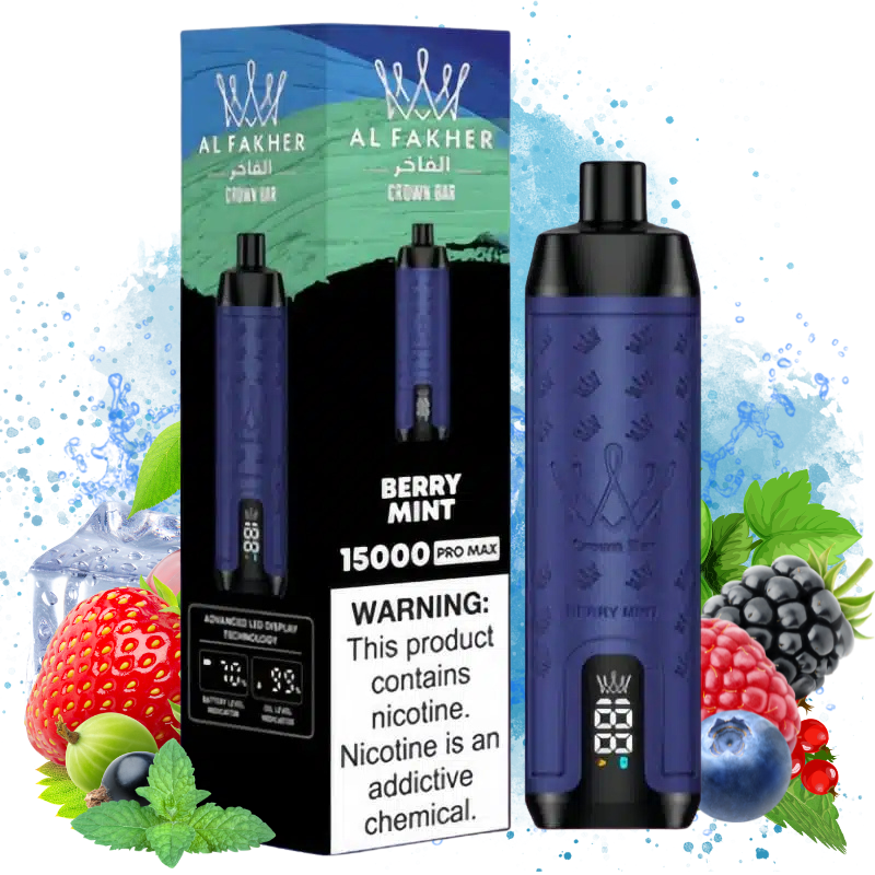 Al Fakher Berry Mint Vape 2 - Al Fakher Vape
