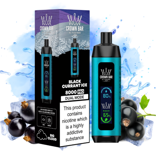 Al Fakher Black Currant Ice Flavor 2 - Al Fakher Vape