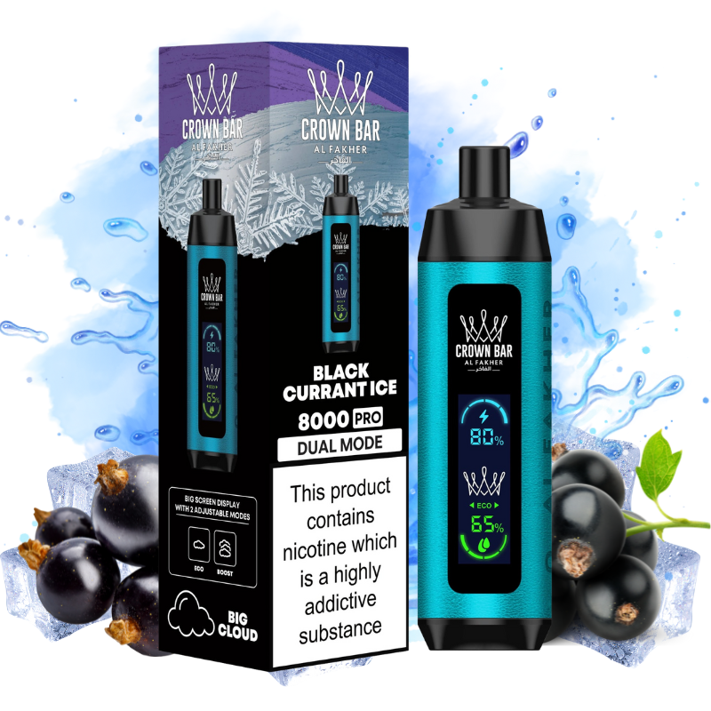 Al Fakher Black Currant Ice Flavor 2 - Al Fakher Vape