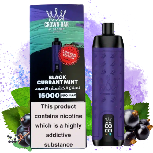 Al Fakher Blackcurrant Mint Vape 1 - Al Fakher Vape