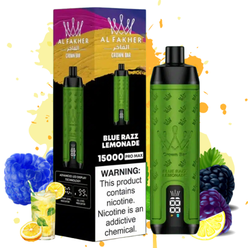 Al Fakher Blue Razz Lemonade Flavor 1 - Al Fakher Vape