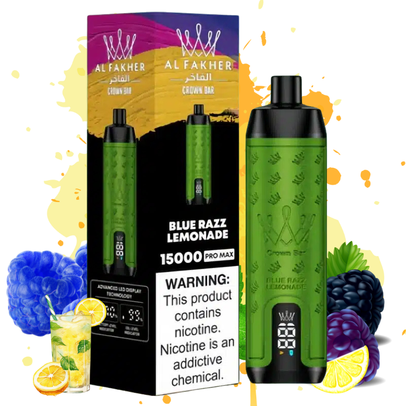 Al Fakher Blue Razz Lemonade Flavor 1 - Al Fakher Vape