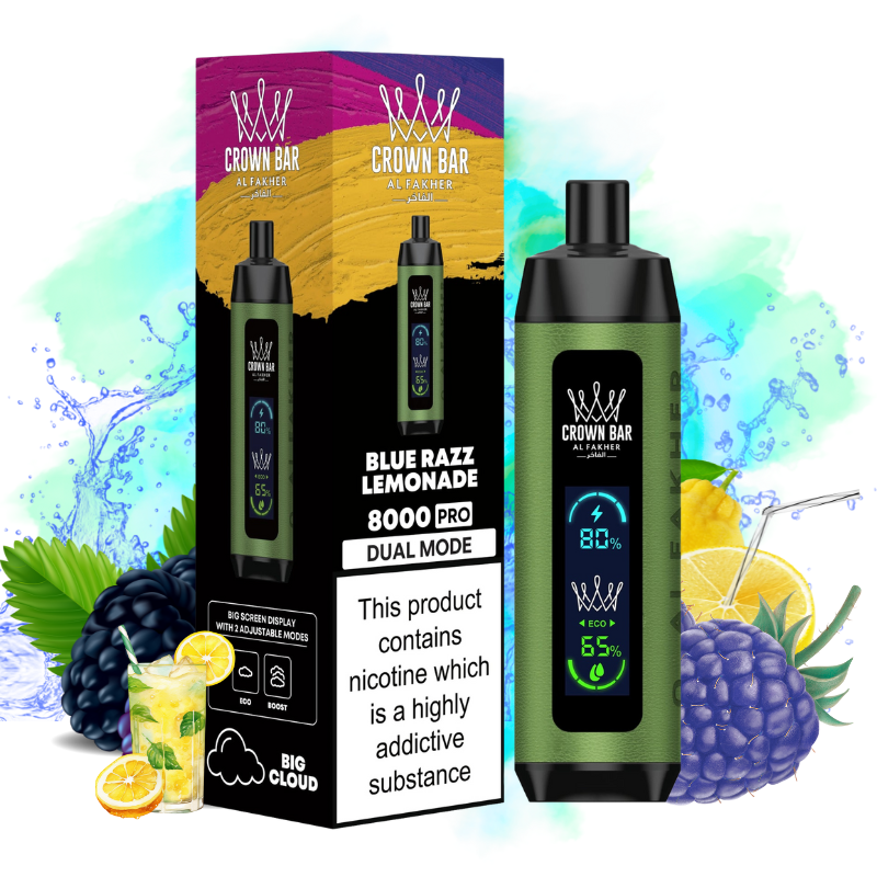 Al Fakher Blue Razz Lemonade Vape 2 - Al Fakher Vape