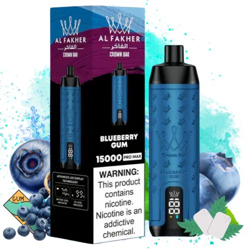 Al Fakher Blueberry Gum Flavor 1 - Al Fakher Vape