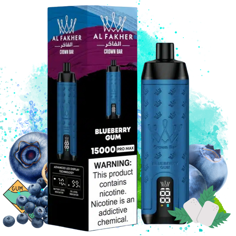 Al Fakher Blueberry Gum Flavor 1 - Al Fakher Vape