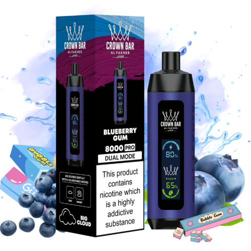 Al Fakher Blueberry Gum Flavor 2 - Al Fakher Vape