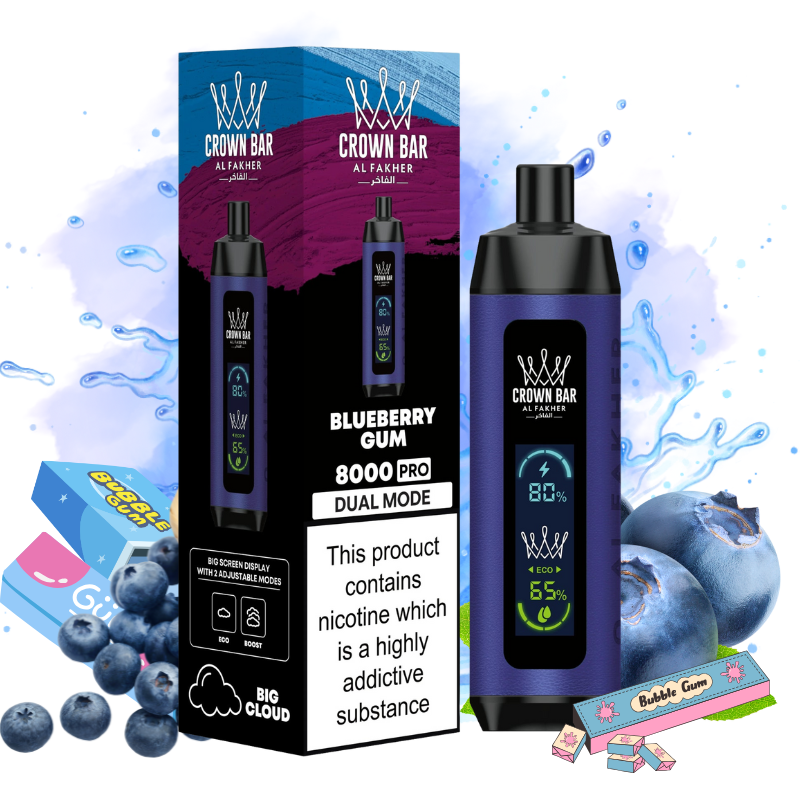 Al Fakher Blueberry Gum Flavor 2 - Al Fakher Vape
