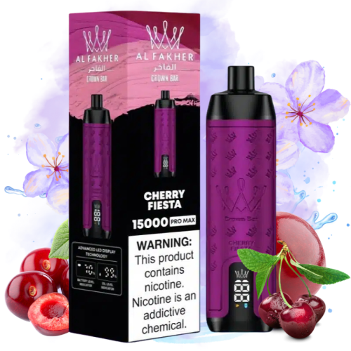 Al Fakher Cherry Fiesta Flavor 1 - Al Fakher Vape