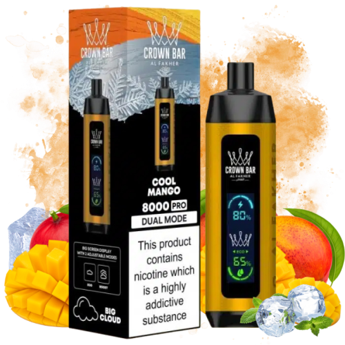Al Fakher Cool Mango Flavor 2 - Al Fakher Vape