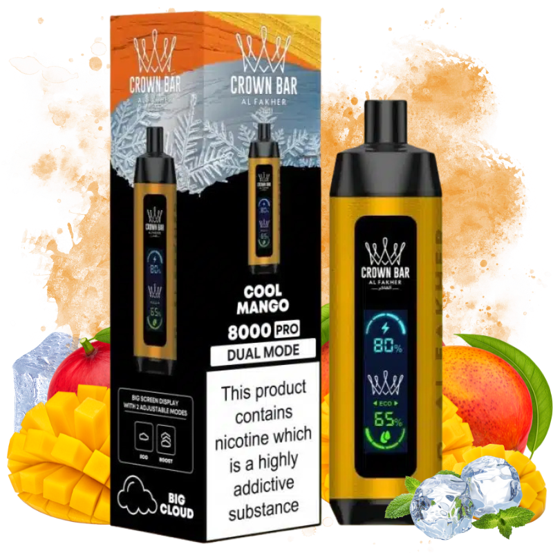 Al Fakher Cool Mango Flavor 2 - Al Fakher Vape
