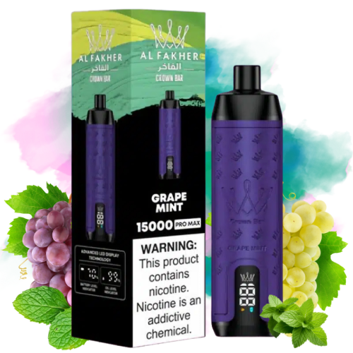 Al Fakher Grape Mint Flavor 1 - Al Fakher Vape