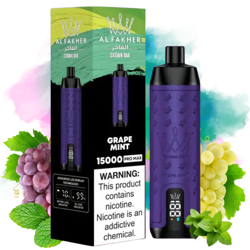 Al Fakher Grape Mint Flavor 1 - Al Fakher Vape