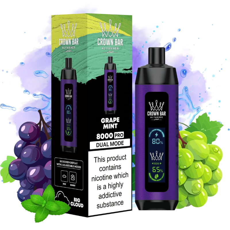 Al Fakher Grape Mint Vape 2 - Al Fakher Vape