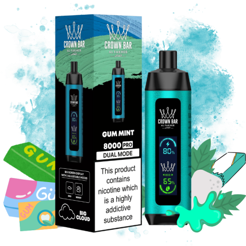 Al Fakher Gum Mint Flavor 2 - Al Fakher Vape