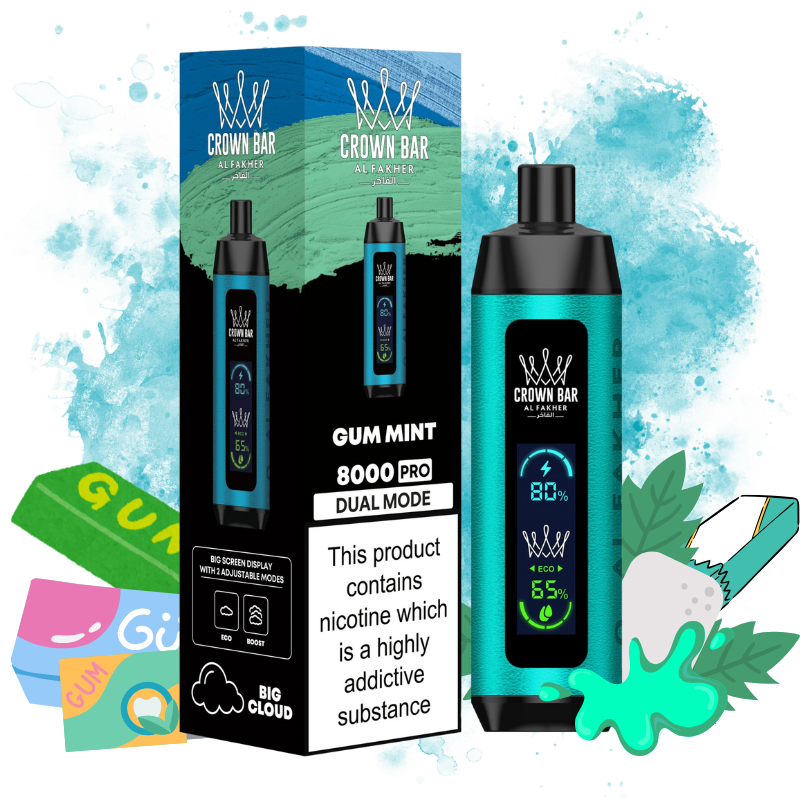 Al Fakher Gum Mint Flavor 2 - Al Fakher Vape