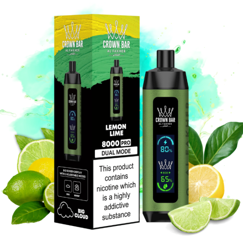 Al Fakher Lemon Lime Vape 2 - Al Fakher Vape