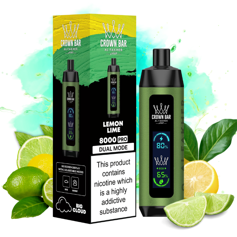 Al Fakher Lemon Lime Vape 2 - Al Fakher Vape