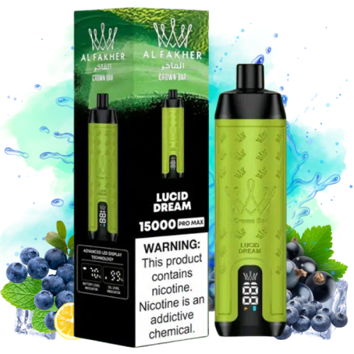 Al Fakher Lucid Dream Flavor 1 - Al Fakher Vape