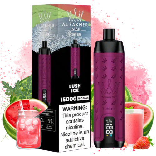 Al Fakher Lush Ice Flavor 1 - Al Fakher Vape