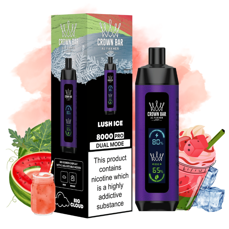Al Fakher Lush Ice Flavor 2 - Al Fakher Vape