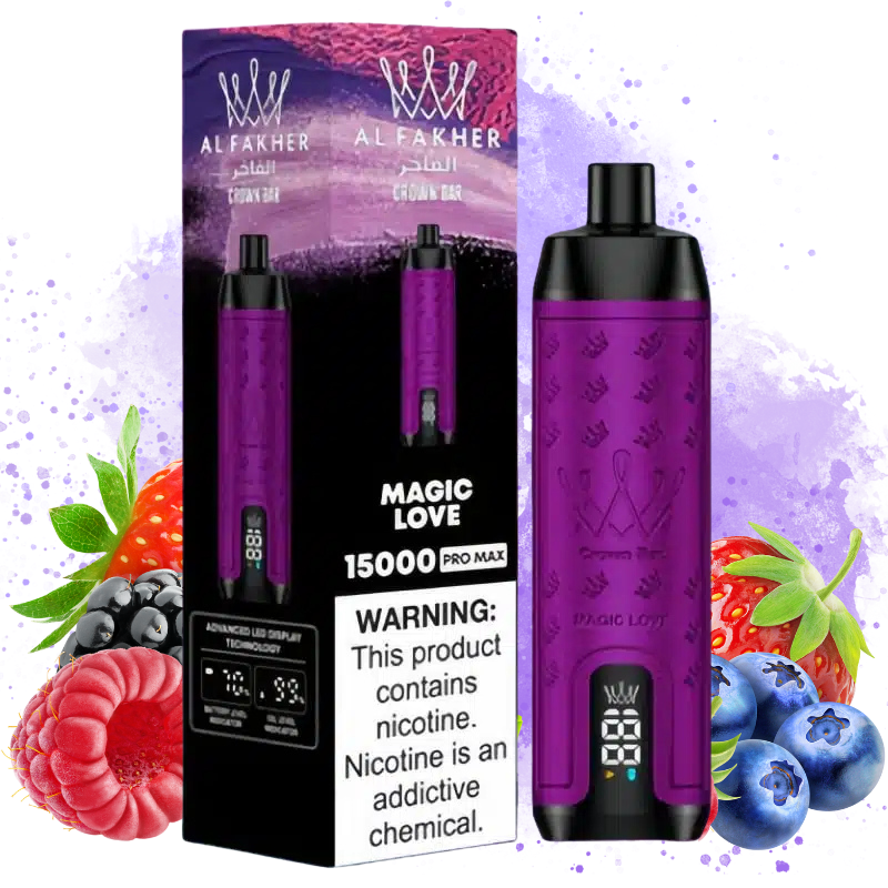 Al Fakher Magic Love Flavor 1 - Al Fakher Vape