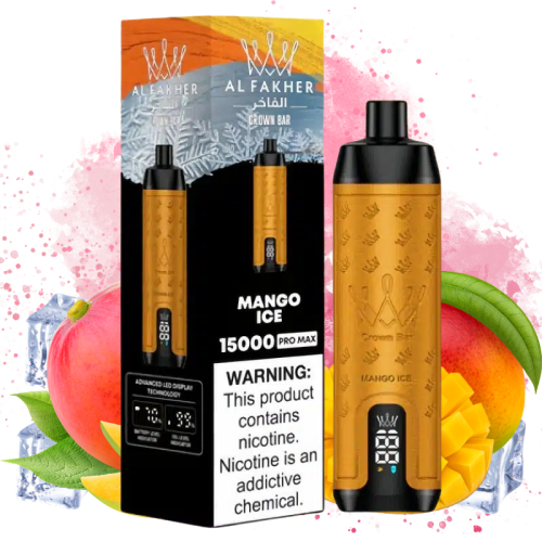 Al Fakher Mango Ice Flavor 1 - Al Fakher Vape