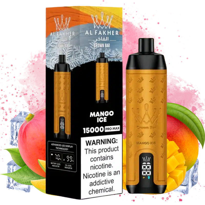 Al Fakher Mango Ice Flavor 1 - Al Fakher Vape