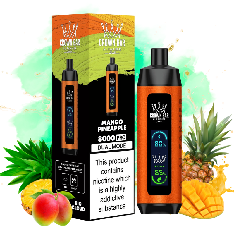 Al Fakher Mango Pineapple Flavor 2 - Al Fakher Vape