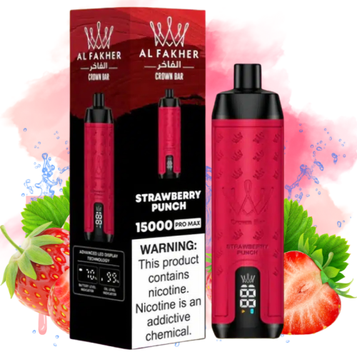 Al Fakher Strawberry Punch Flavor 1 - Al Fakher Vape