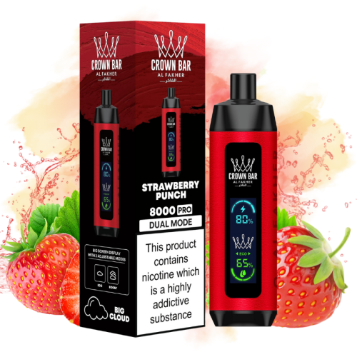 Al Fakher Strawberry Punch Flavor 2 - Al Fakher Vape