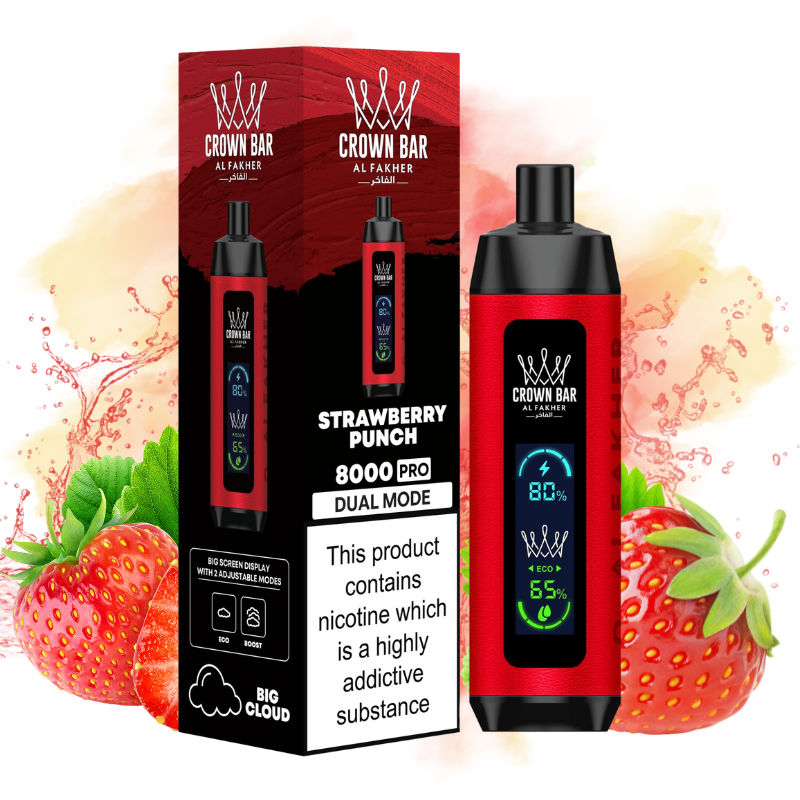 Al Fakher Strawberry Punch Flavor 2 - Al Fakher Vape