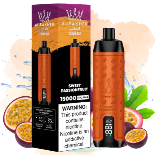 Al Fakher Sweet Passionfruit Flavor 1 - Al Fakher Vape