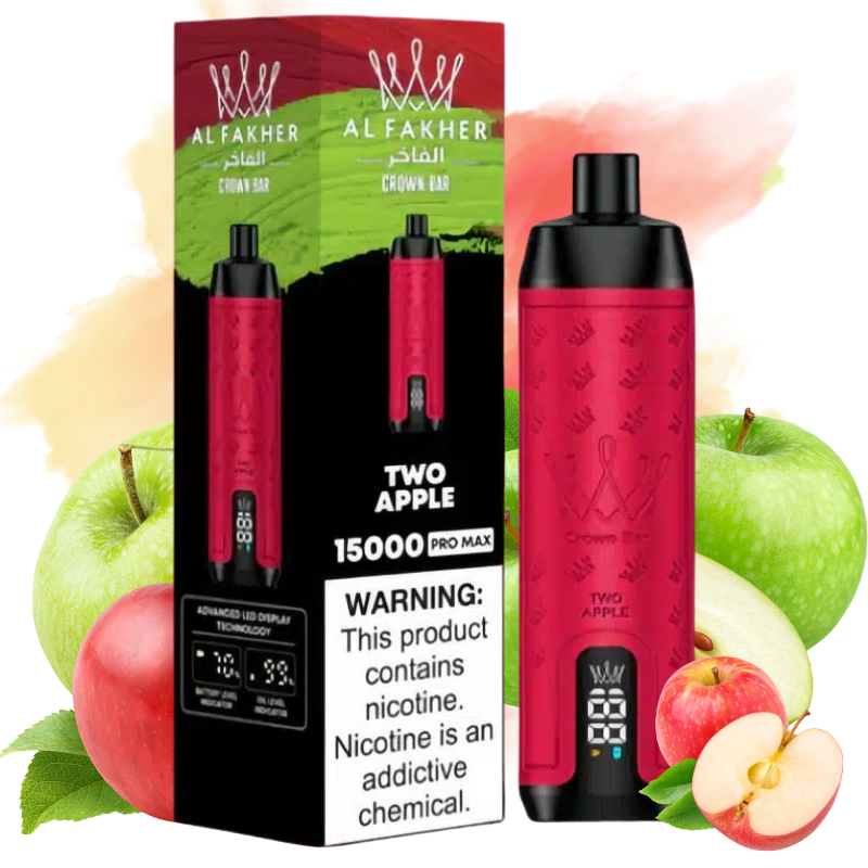 Al Fakher Two Apple Flavor 1 - Al Fakher Vape