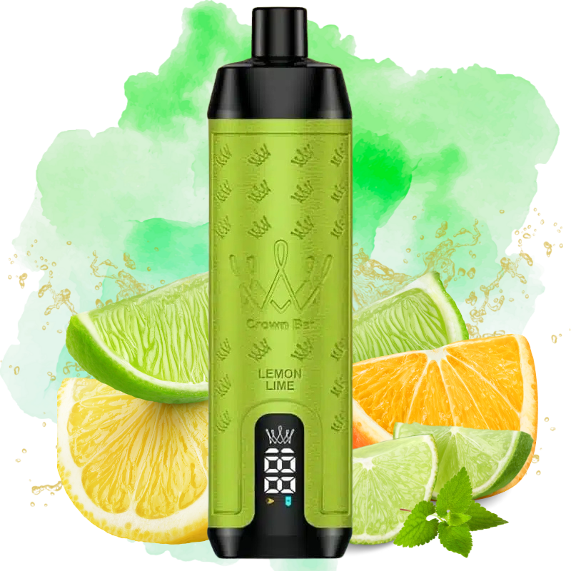 Crown Bar Lemon Lime Flavor 1 - Al Fakher Vape