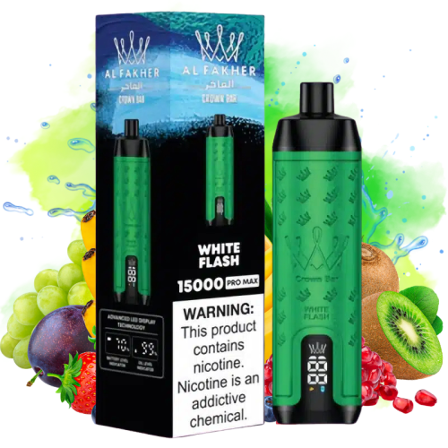 Crown Bar White Flash Flavor 1 - Al Fakher Vape