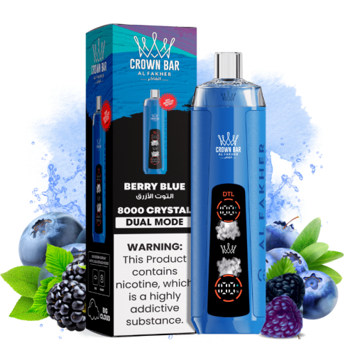 Al Fakher Berry Blue Vape 3 - Al Fakher Vape