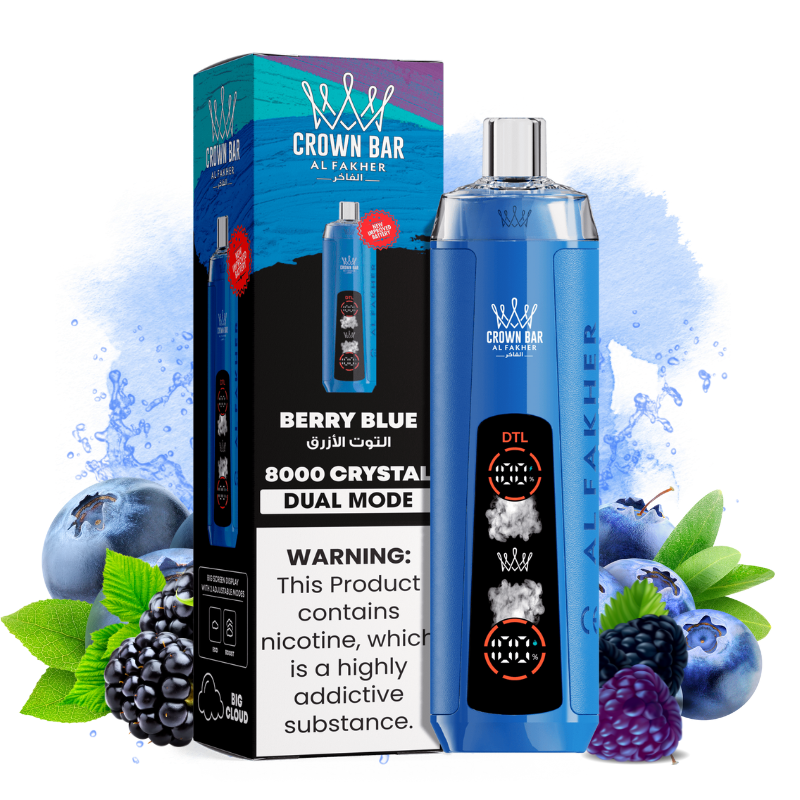 Al Fakher Berry Blue Vape 3 - Al Fakher Vape
