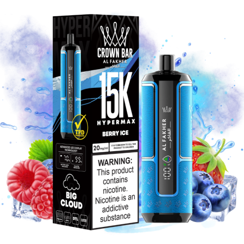 Al Fakher Berry Ice Vape 4 - Al Fakher Vape