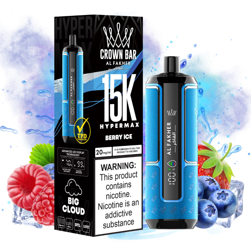 Al Fakher Berry Ice Vape 4 - Al Fakher Vape
