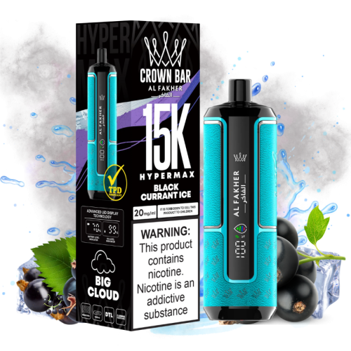 Al Fakher Black Currant Ice Flavor 4 - Al Fakher Vape