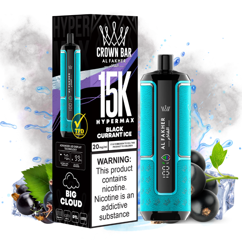 Al Fakher Black Currant Ice Flavor 4 - Al Fakher Vape