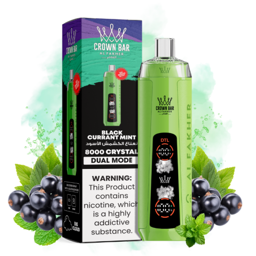 Al Fakher Black Currant Mint Vape 3 - Al Fakher Vape