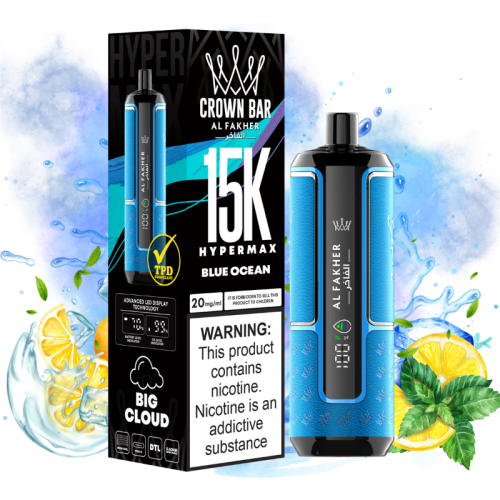 Al Fakher Blue Ocean Flavor 4 - Al Fakher Vape