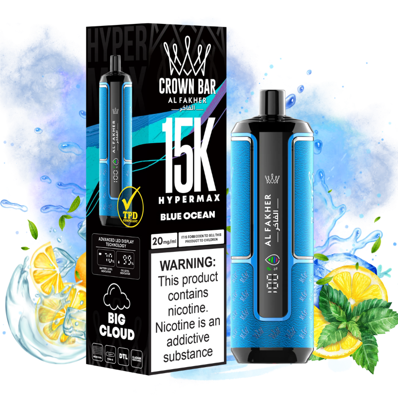 Al Fakher Blue Ocean Flavor 4 - Al Fakher Vape